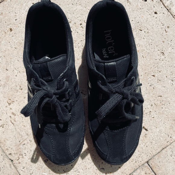 HOTTER Black sneaker / shoe - Picture 5 of 6